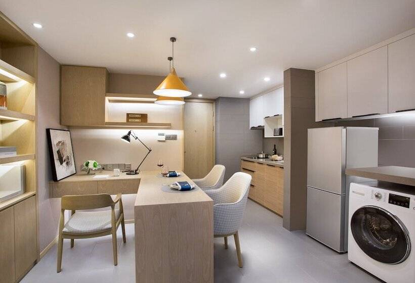 דירת חדר דלוקס, Citadines Keqiao Shaoxing