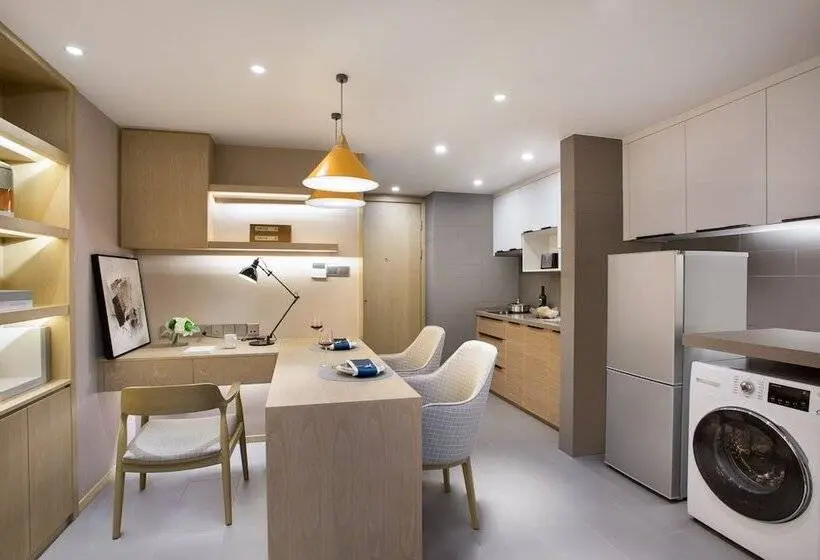 １ベッドルームのデラックスアパートメント, Citadines Keqiao Shaoxing