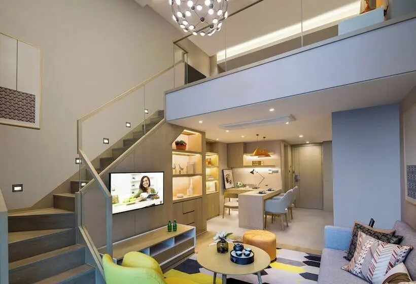 １ベッドルームのデラックスアパートメント, Citadines Keqiao Shaoxing
