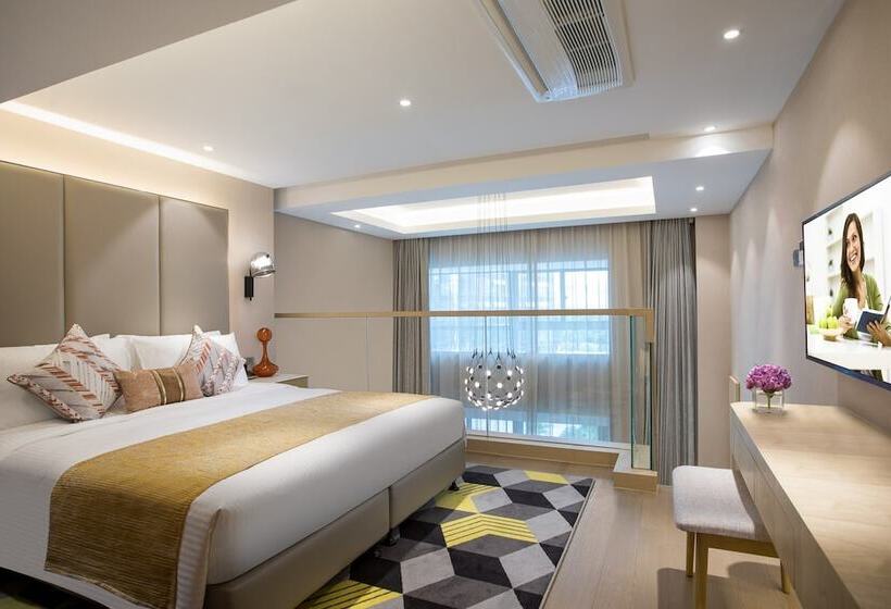 דירת חדר דלוקס, Citadines Keqiao Shaoxing