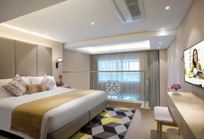 １ベッドルームのデラックスアパートメント, Citadines Keqiao Shaoxing