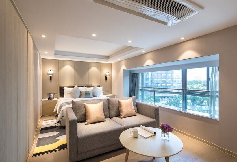 דירת דלוקס 2 חדרי שינה, Citadines Keqiao Shaoxing