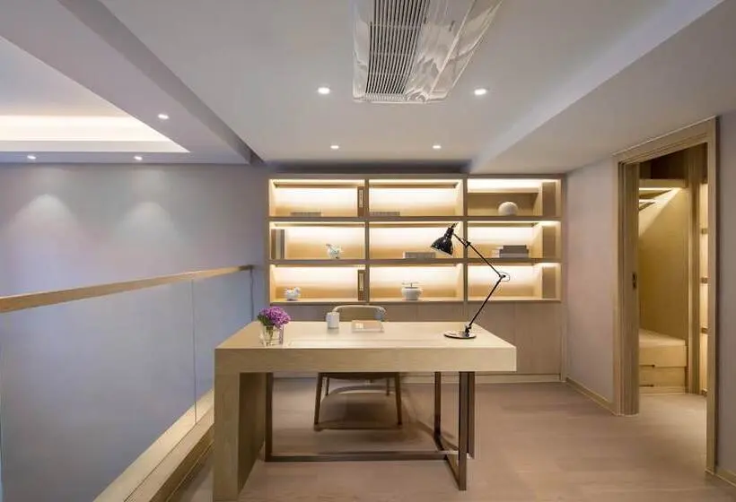 ２ベッドルームデラックスアパートメント, Citadines Keqiao Shaoxing