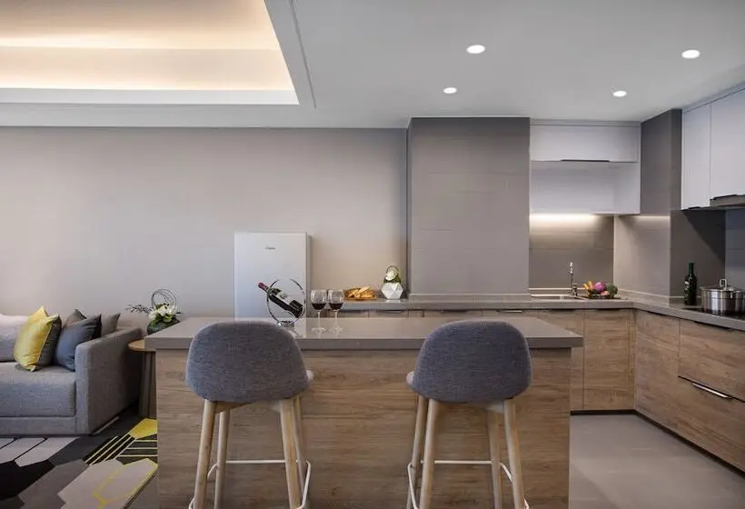 ２ベッドルームのエクゼクティブアパートメント, Citadines Keqiao Shaoxing