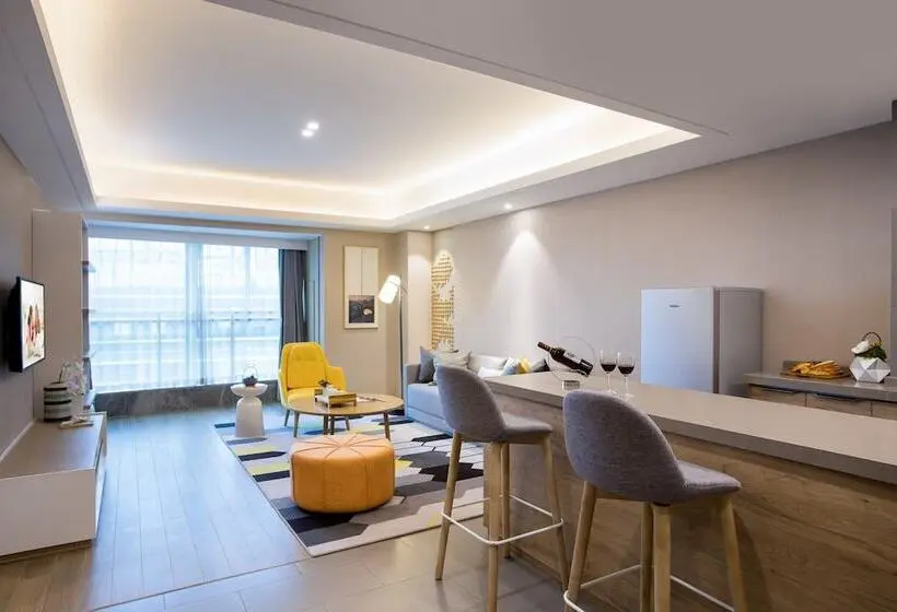 ２ベッドルームのエクゼクティブアパートメント, Citadines Keqiao Shaoxing
