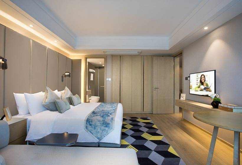 Апартаменты Premium 3 Спальни, Citadines Keqiao Shaoxing