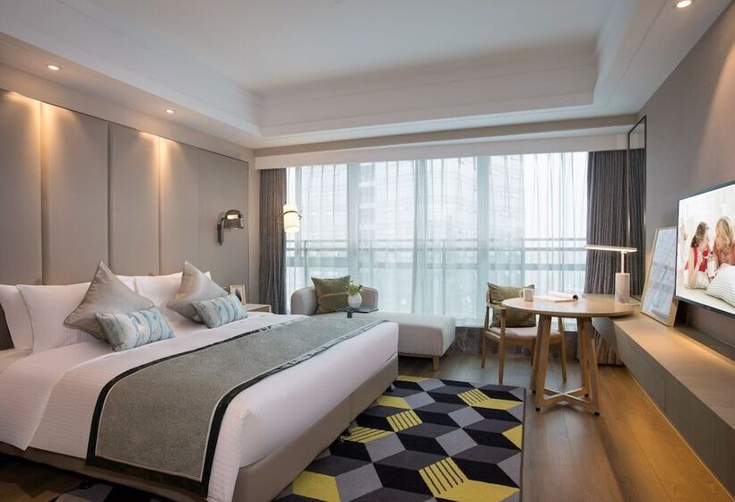 带3个卧室的优质公寓, Citadines Keqiao Shaoxing