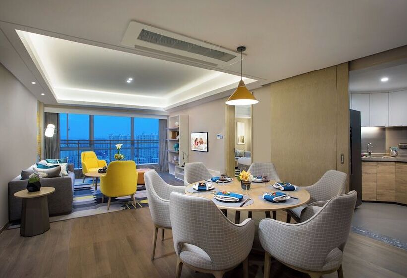 דירת פרמיום 3 חדרי שינה, Citadines Keqiao Shaoxing