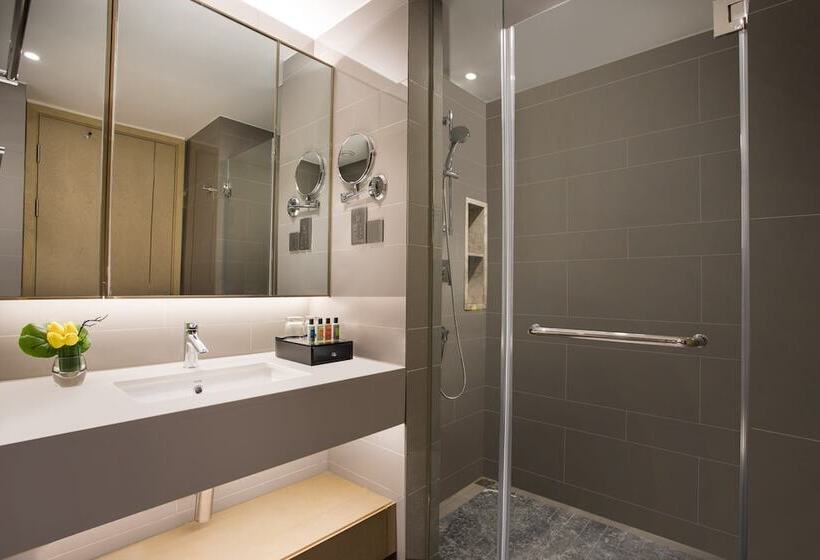 Номер Executive, Citadines Keqiao Shaoxing
