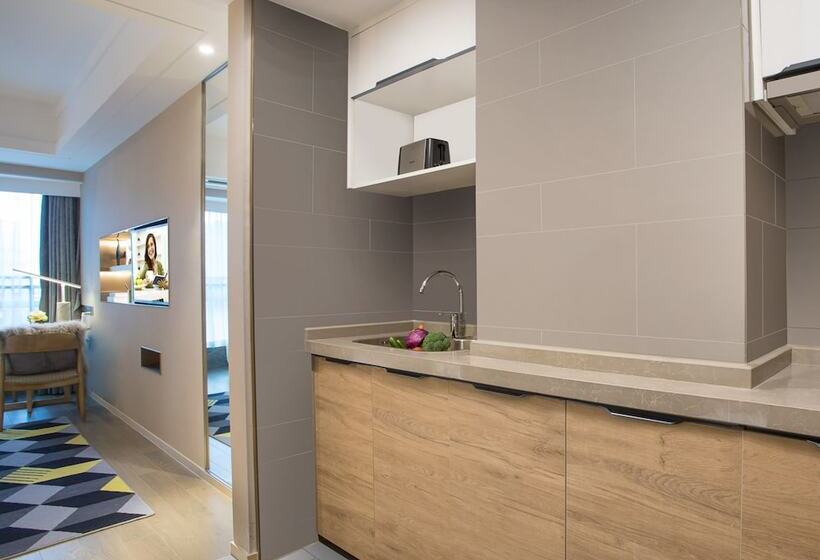 חדר אקזקיוטיב, Citadines Keqiao Shaoxing