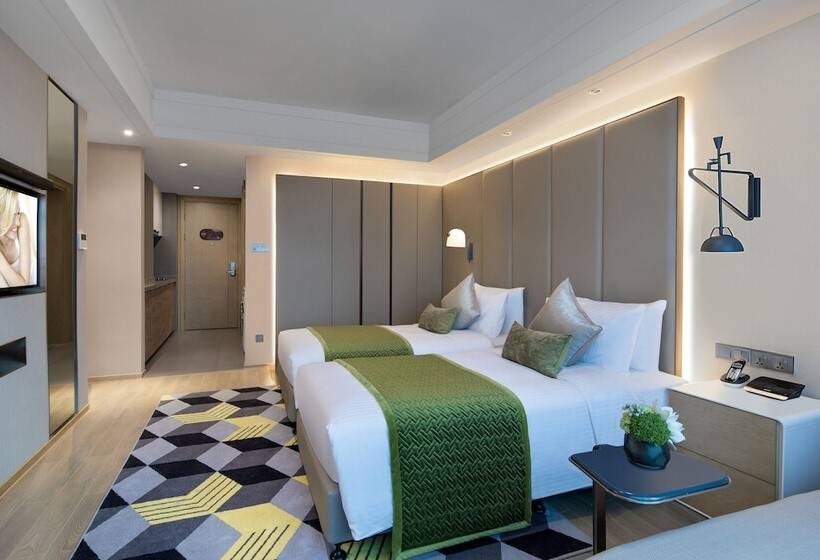 Номер Executive, Citadines Keqiao Shaoxing