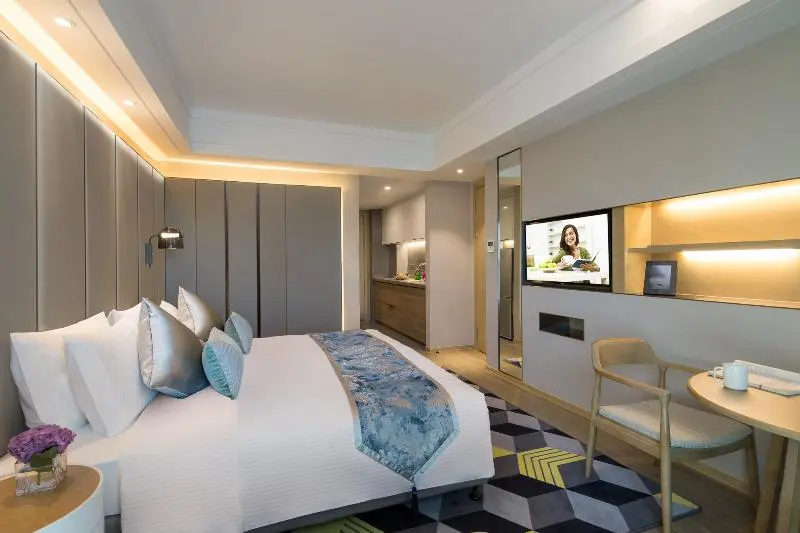 １ベッドルームのデラックスアパートメント, Citadines Keqiao Shaoxing