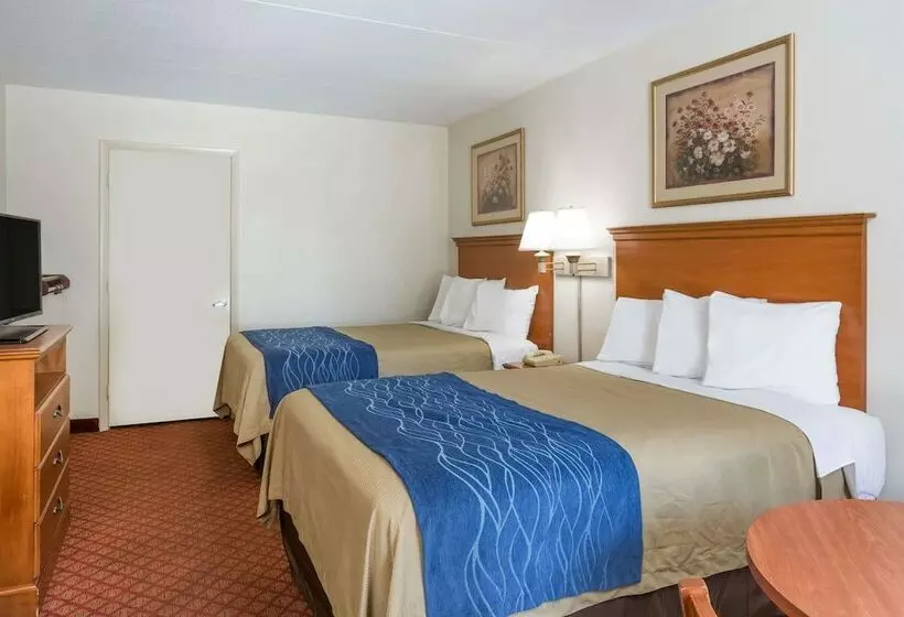 اتاق استاندارد با 2 تخت دوبل, Days Inn By Wyndham Winston Salem North