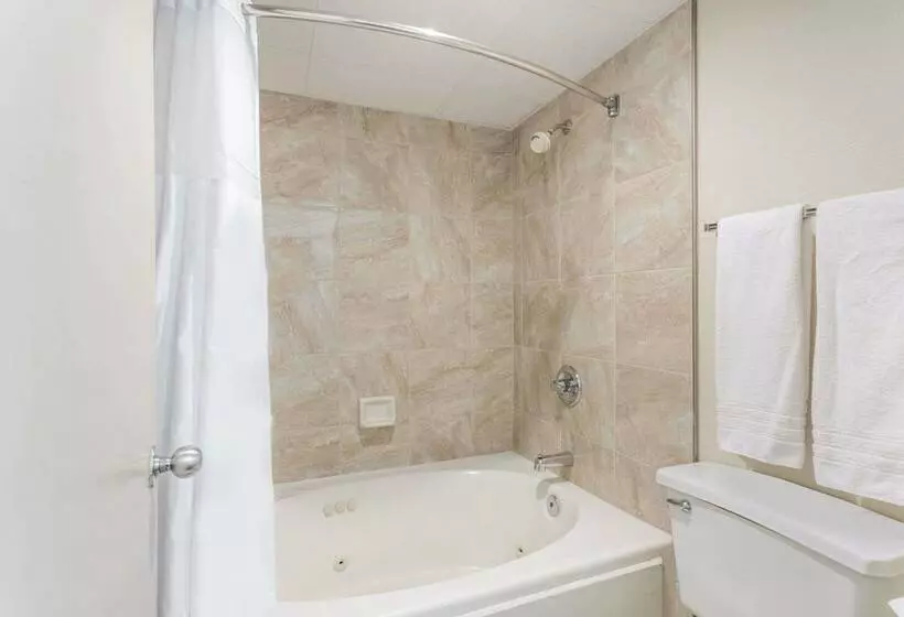 اتاق استاندارد با 2 تخت دوبل, Days Inn By Wyndham Winston Salem North