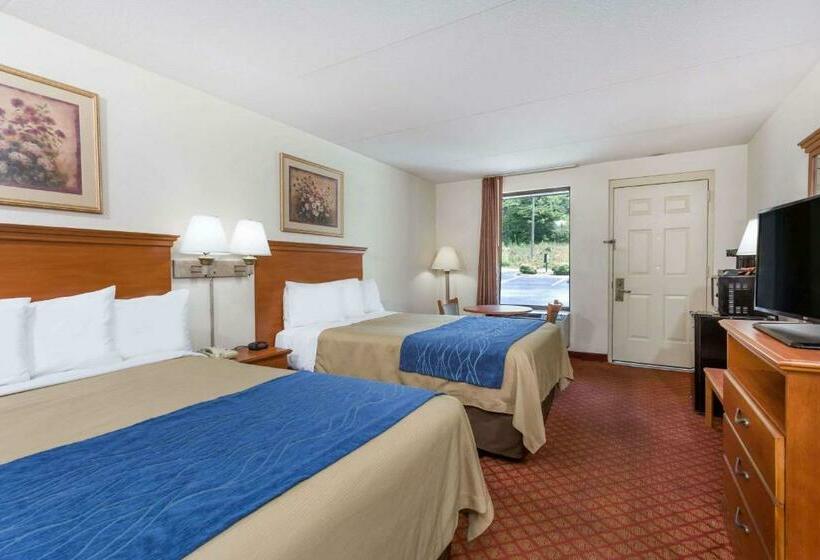 Номер Стандарт 2 Двуспальные Кровати, Days Inn By Wyndham Winston Salem North