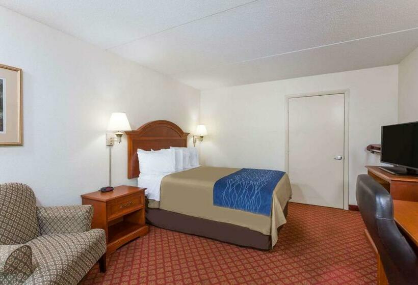 Номер Стандарт Адаптированный для Инвалидов, Days Inn By Wyndham Winston Salem North