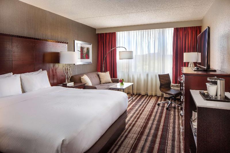 스탠다드 룸 킹사이즈 침대, Doubletree By Hilton Hotel Largo/washington Dc