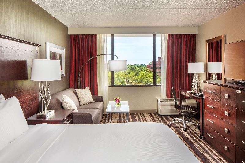 스탠다드 룸 킹사이즈 침대, Doubletree By Hilton Hotel Largo/washington Dc