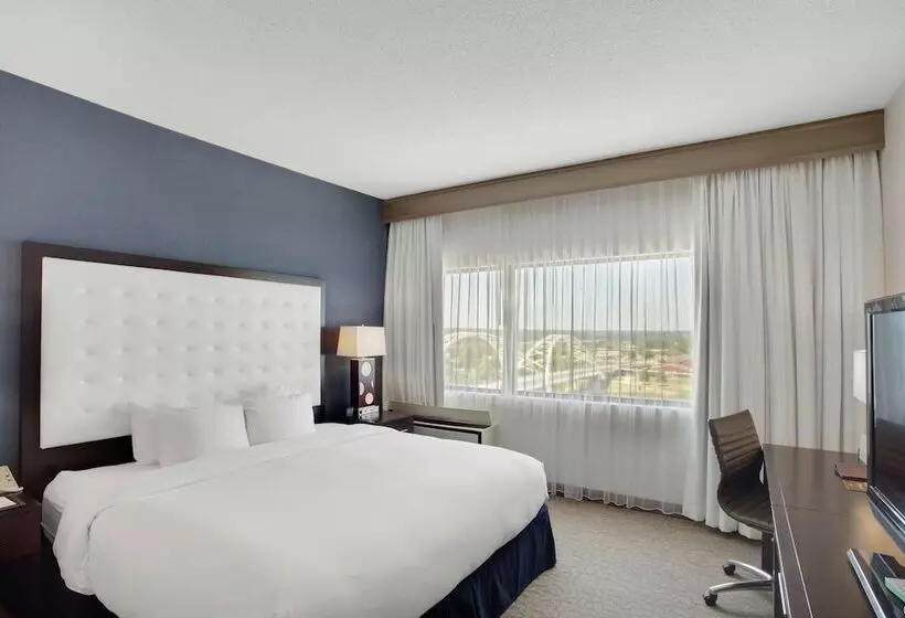 اتاق استاندارد با تخت دوبل, Doubletree By Hilton Little Rock