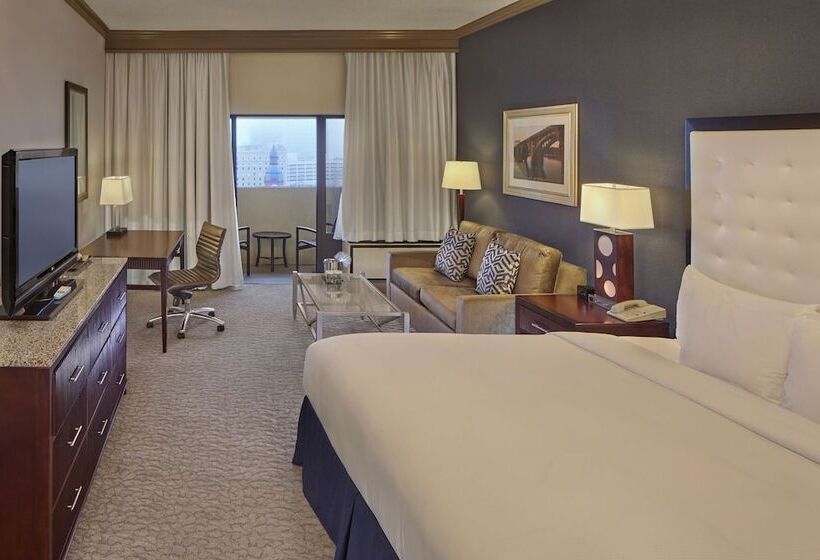 Номер Executive, Doubletree By Hilton Little Rock