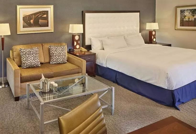 اتاق استاندارد, Doubletree By Hilton Little Rock