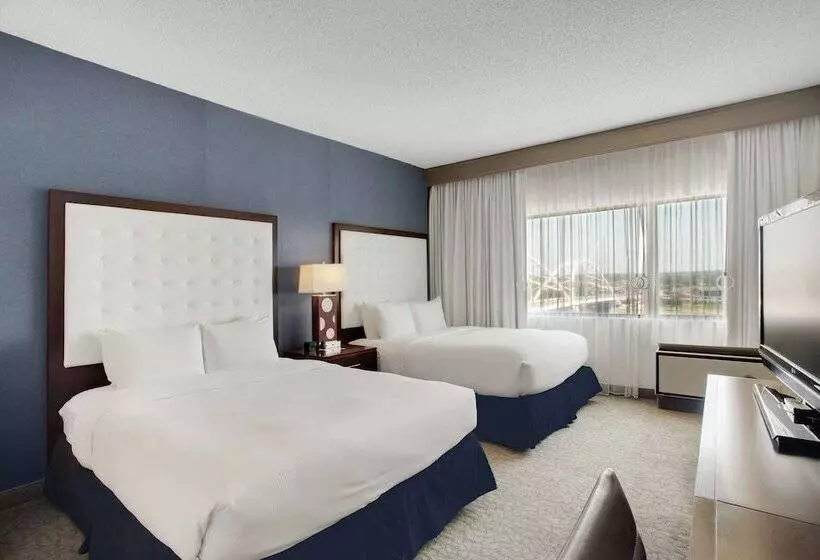 سوئیت برای معلولان, Doubletree By Hilton Little Rock