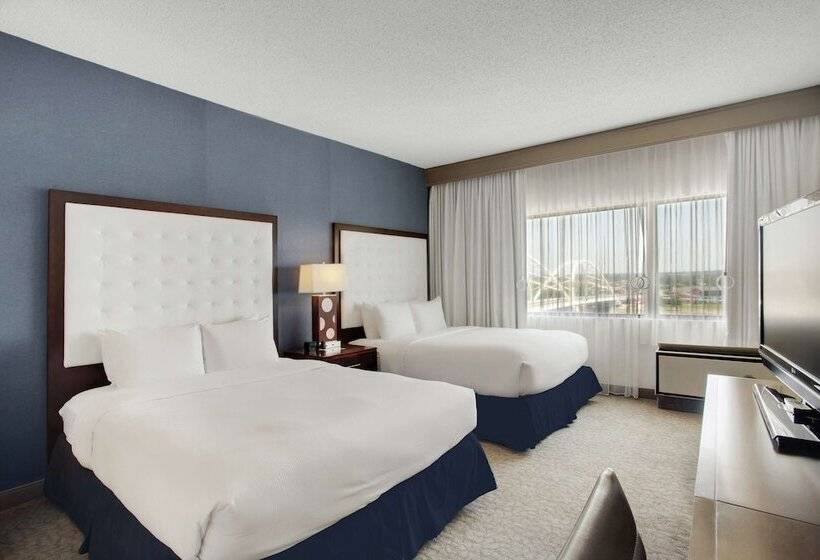 行政房间, Doubletree By Hilton Little Rock