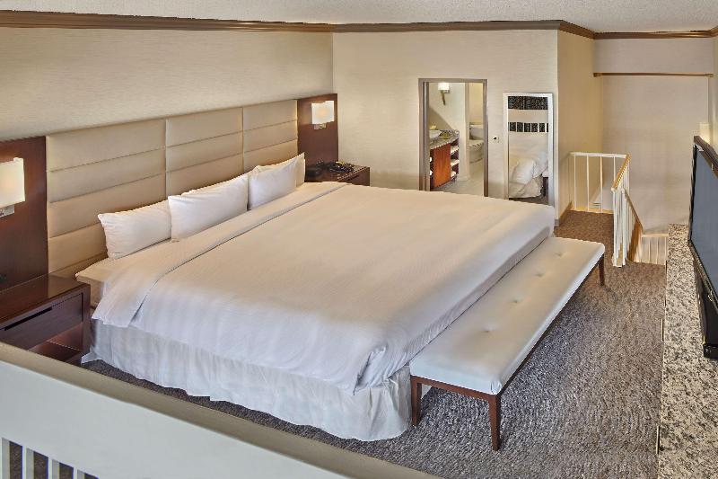 带大床的套房, Doubletree By Hilton Little Rock