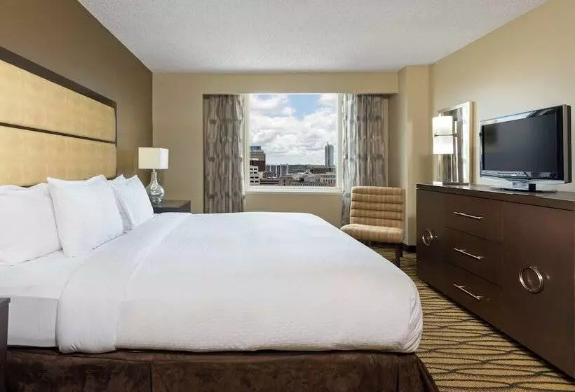 سوئیت 2 خوابه, Doubletree Suites By Hilton Austin Downtown Capitol