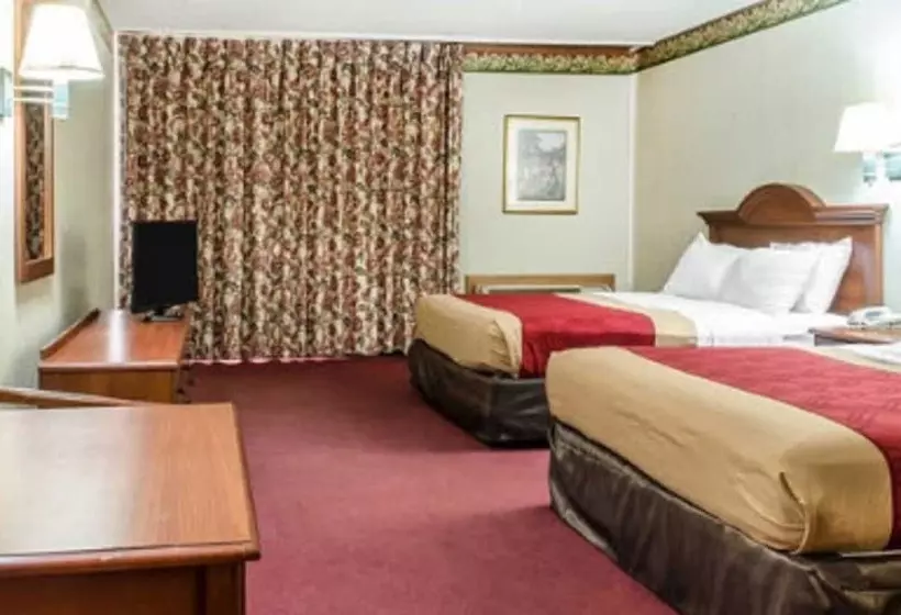 ２ダブルベッドのスタンダードルーム, Inn At York
