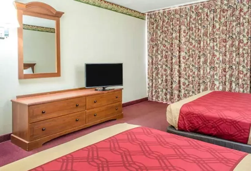 ２ダブルベッドのスタンダードルーム, Inn At York