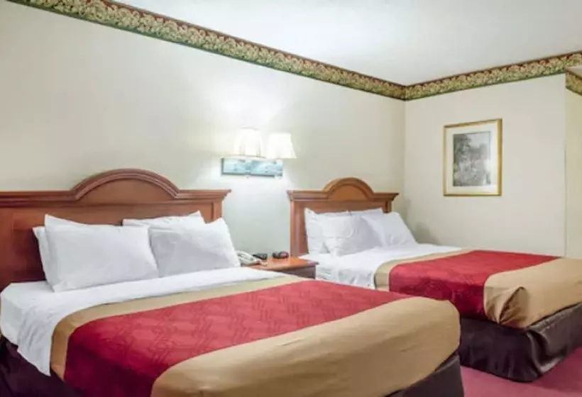 ２ダブルベッドのスタンダードルーム, Inn At York