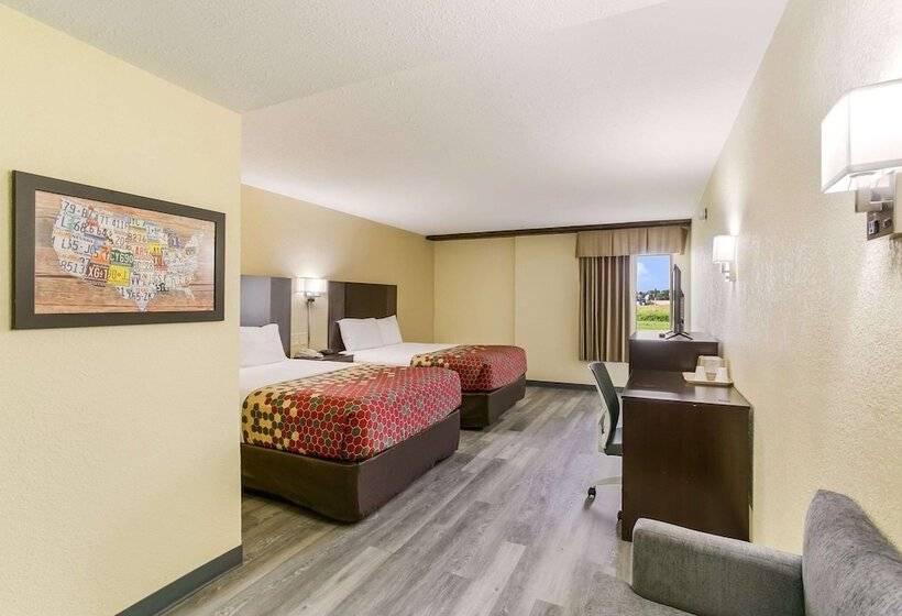 스탠다드 룸 더블 침대 2개, Inn At York