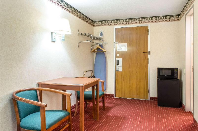 스탠다드 룸 킹사이즈 침대, Inn At York