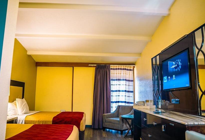 스탠다드 룸 더블 침대 2개, Inn At York