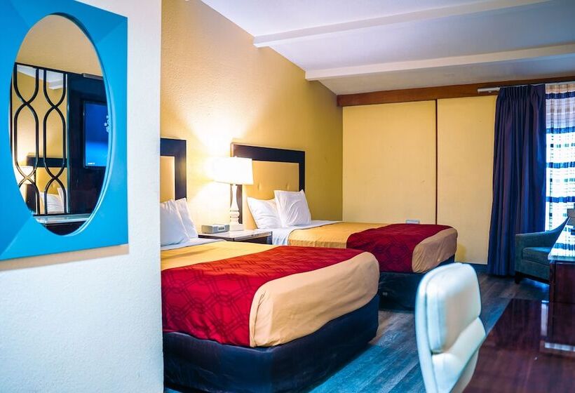 스탠다드 룸 더블 침대 2개, Inn At York