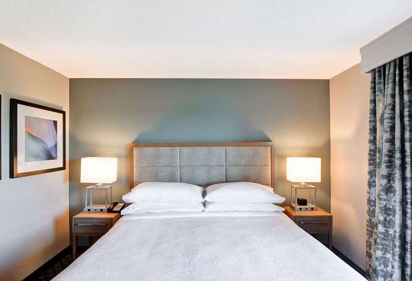 带大床的套房, Embassy Suites By Hilton Baltimore At Bwi Airport