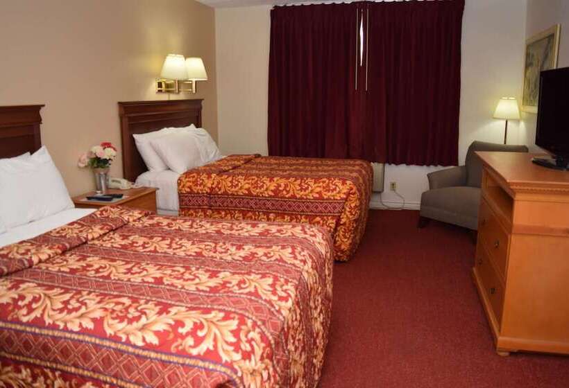 Номер Deluxe, Knights Inn Oswego East
