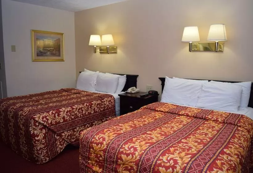 デラックスルーム, Knights Inn Oswego East