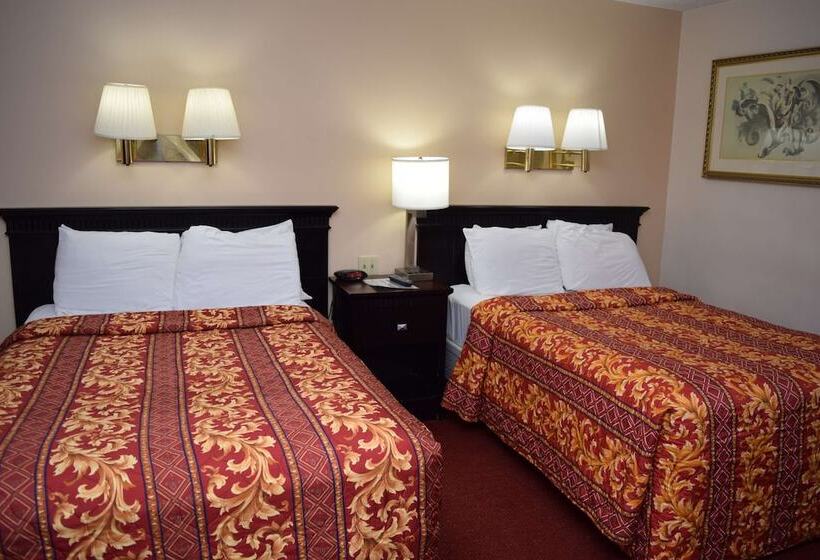 デラックスルーム, Knights Inn Oswego East