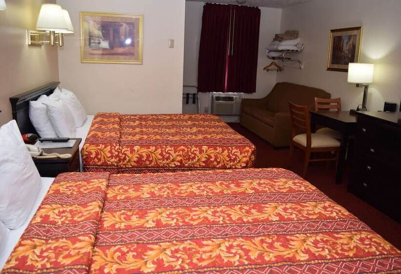 Номер Deluxe, Knights Inn Oswego East