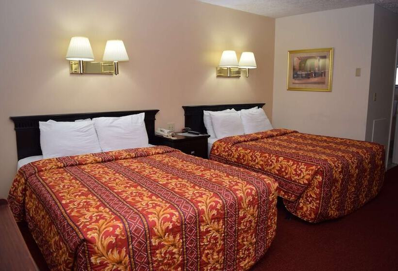 デラックスルーム, Knights Inn Oswego East