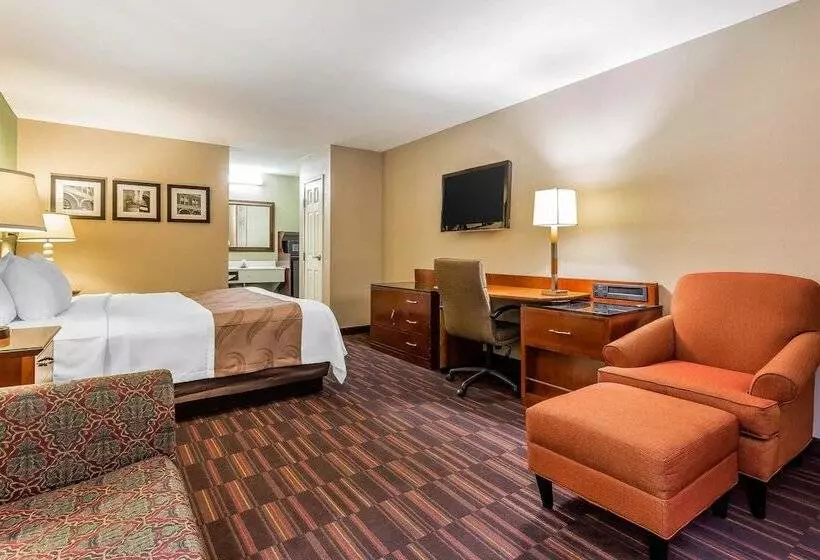 スイート, Quality Inn & Suites Near Robins Air Force Base