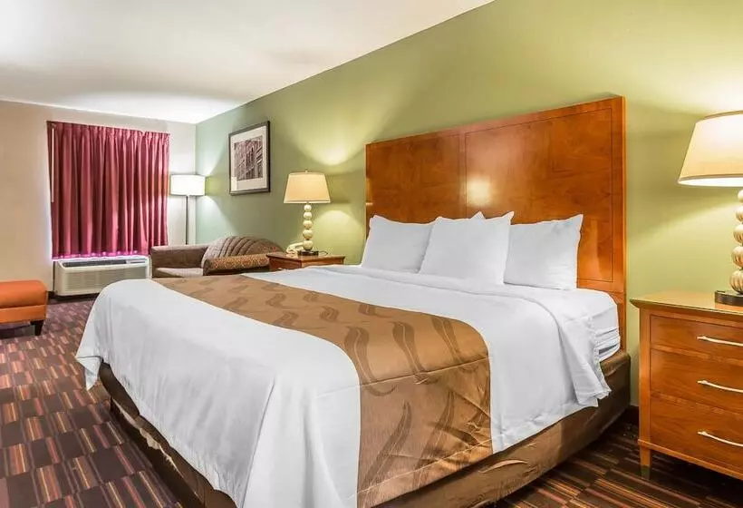 スイート, Quality Inn & Suites Near Robins Air Force Base