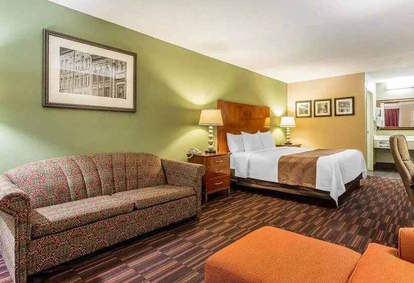 スイート, Quality Inn & Suites Near Robins Air Force Base