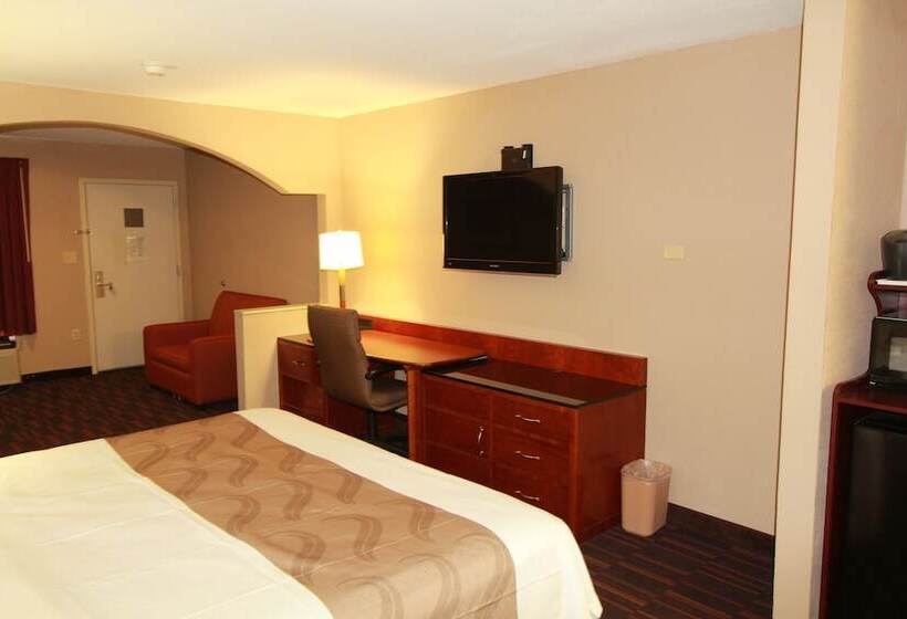 套房, Quality Inn & Suites Near Robins Air Force Base