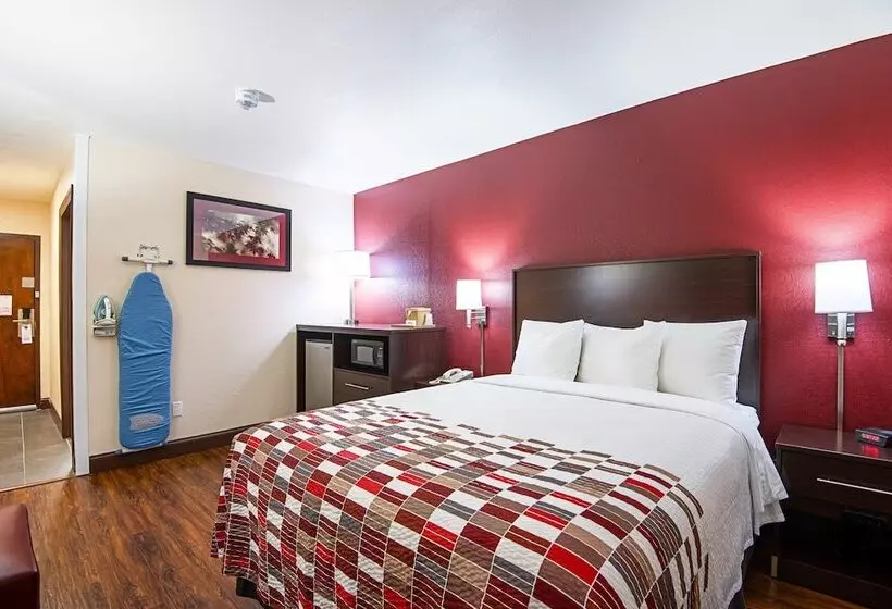 障害者適応デラックスルーム, Red Roof Inn Cameron