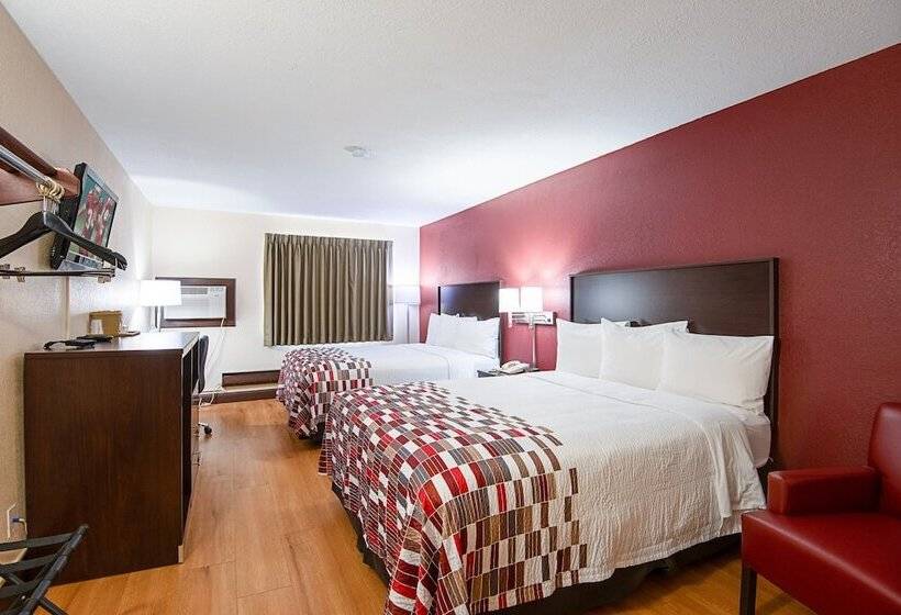豪华房间, Red Roof Inn Cameron