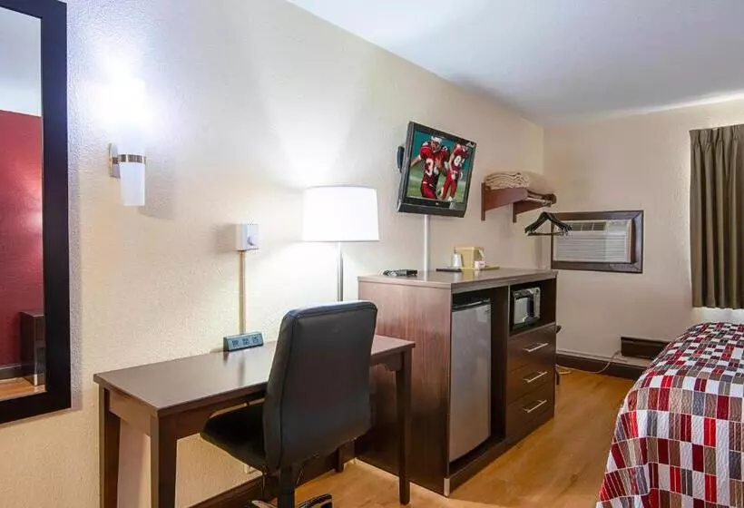 キングサイズベッドのデラックスルーム, Red Roof Inn Cameron