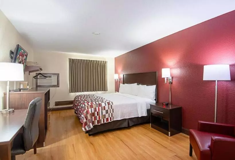 キングサイズベッドのデラックスルーム, Red Roof Inn Cameron